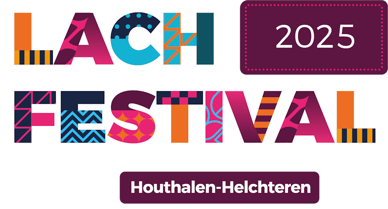 Logo Lachfestival 2025